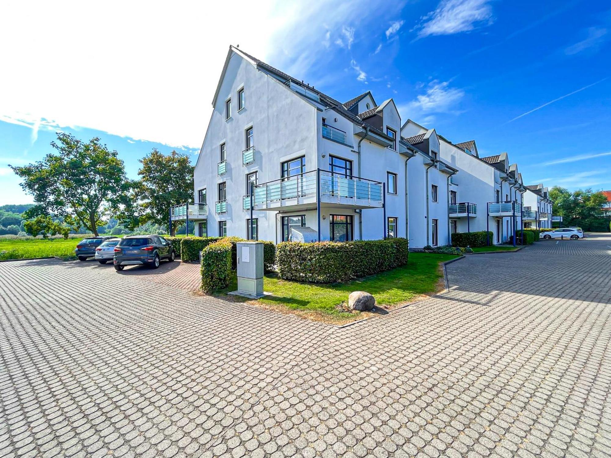 Haffblick Wohnung 20 Boltenhagen  Luaran gambar