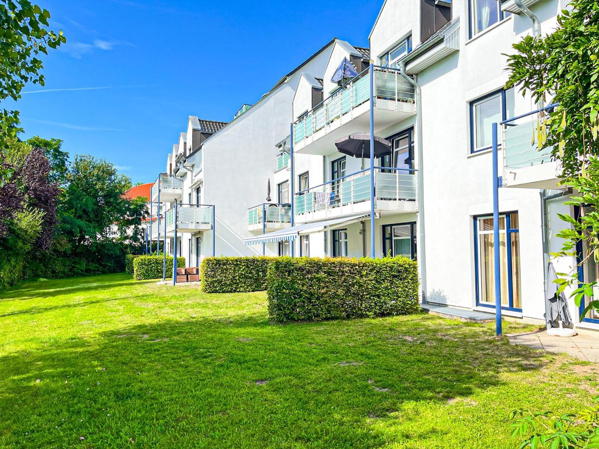 Haffblick Wohnung 20 Boltenhagen  Luaran gambar