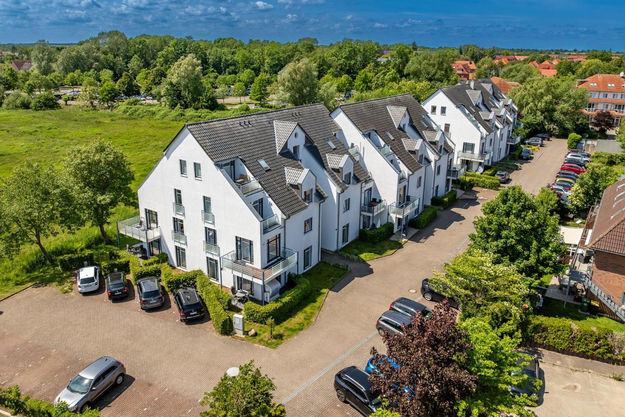 Haffblick Wohnung 20 Boltenhagen  Luaran gambar