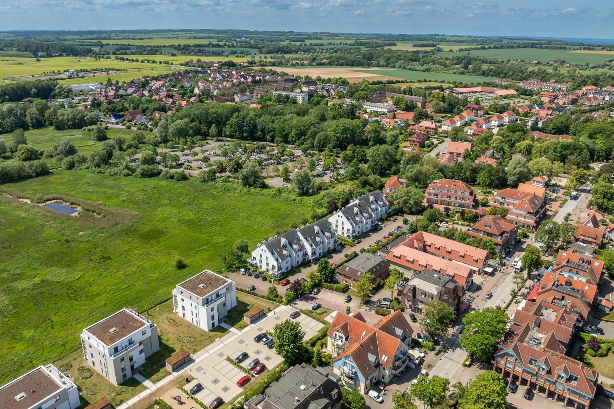 Haffblick Wohnung 20 Boltenhagen  Luaran gambar